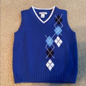 Kitestrings sweater vests for little boy size 4